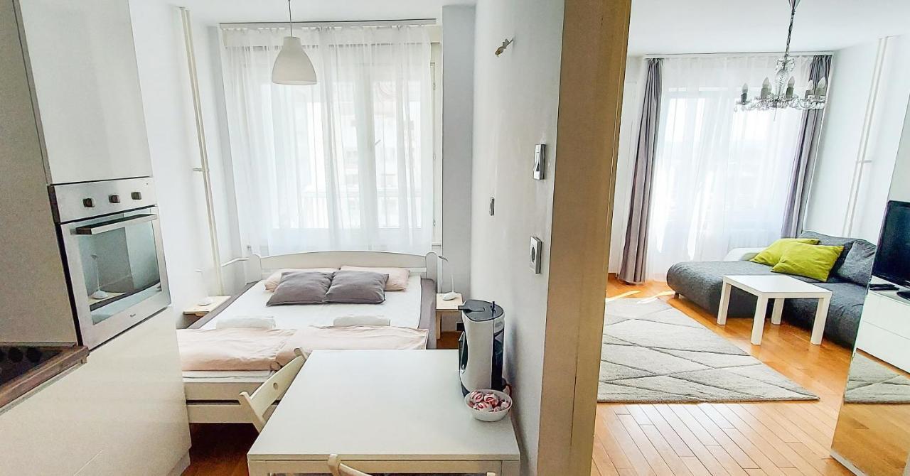 High White Apartments Belgrado Buitenkant foto