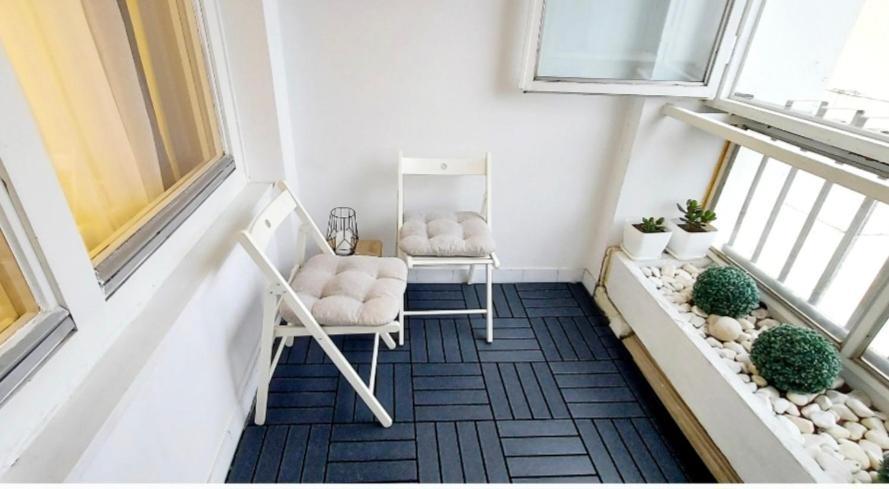 High White Apartments Belgrado Buitenkant foto