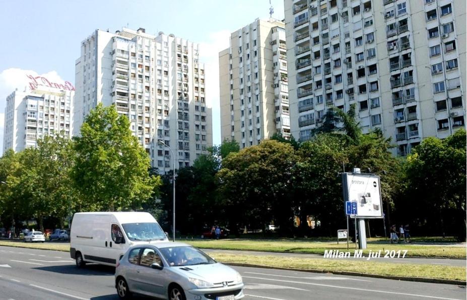 High White Apartments Belgrado Buitenkant foto